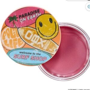 Lottie Outer Banks OBX Lip & Cheek Balm Dusky Pink 20g Cream Blush Dewy Finish